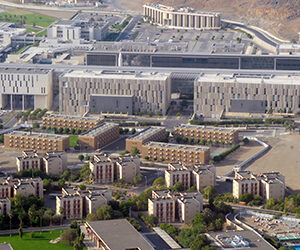 National Guard Hospital Jeddah | Learning Center & Parking