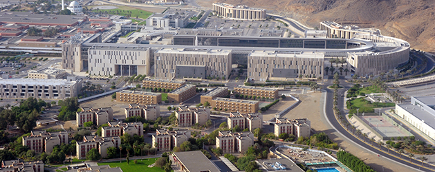 National Guard Hospital Jeddah | Learning Center & Parking